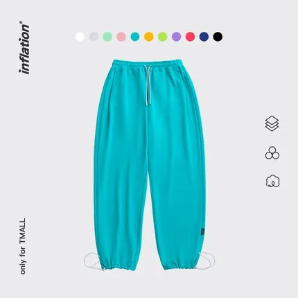 Couple Hoodies Set Unisex Candy Cotton Jogger Set