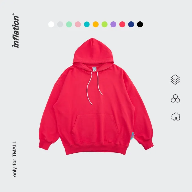 Couple Hoodies Set Unisex Candy Cotton Jogger Set