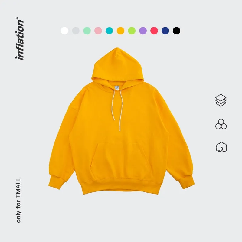Couple Hoodies Set Unisex Candy Cotton Jogger Set