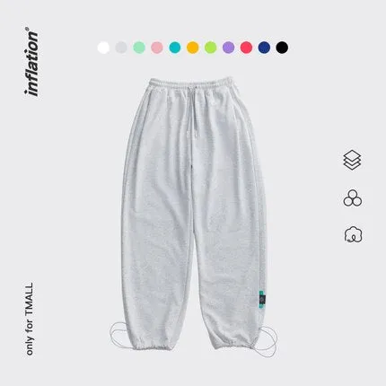 Couple Hoodies Set Unisex Candy Cotton Jogger Set