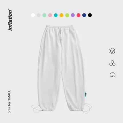 Couple Hoodies Set Unisex Candy Cotton Jogger Set