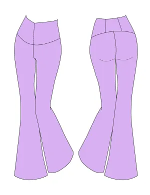 Customise your Flare Trousers