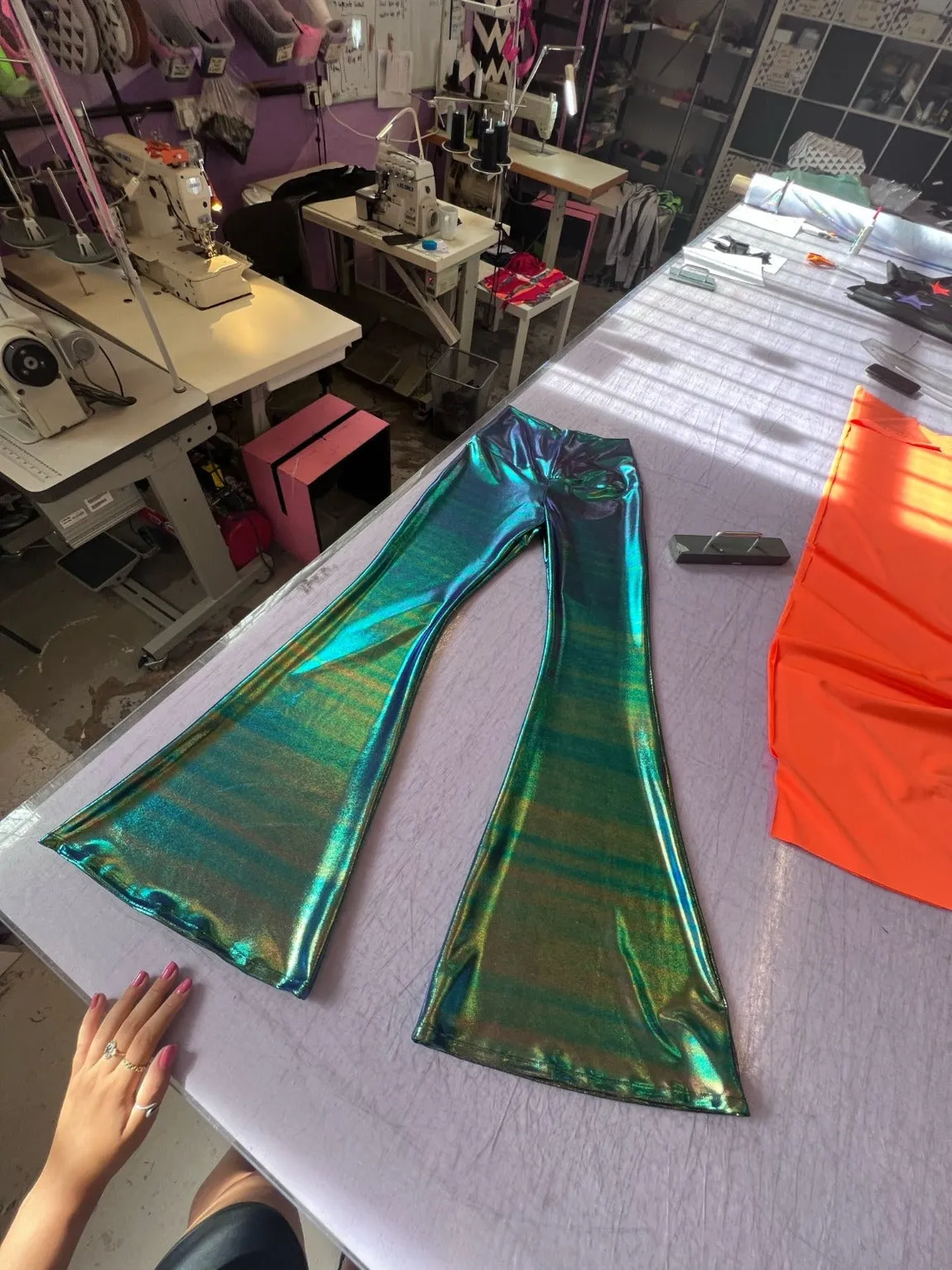 Customise your Flare Trousers