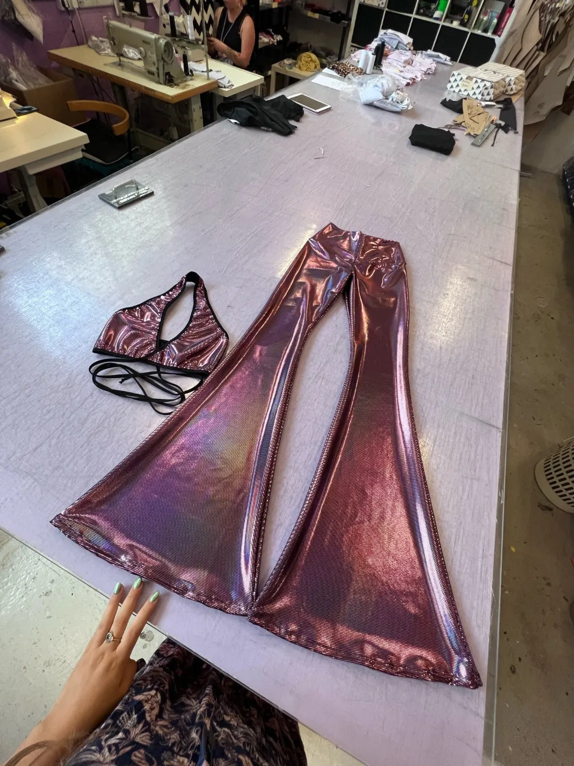 Customise your Flare Trousers