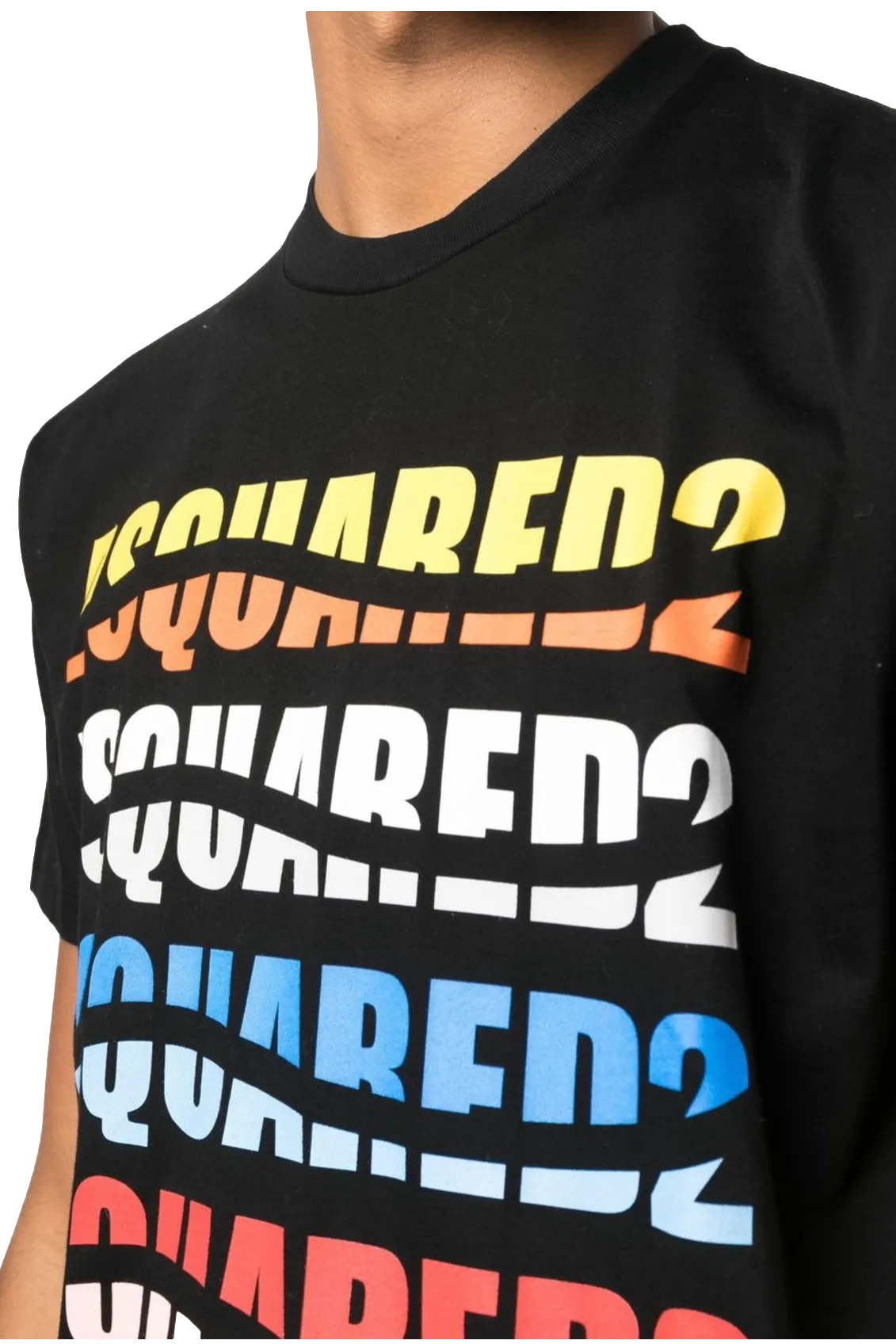 D2 COLOR WAVE TEE
