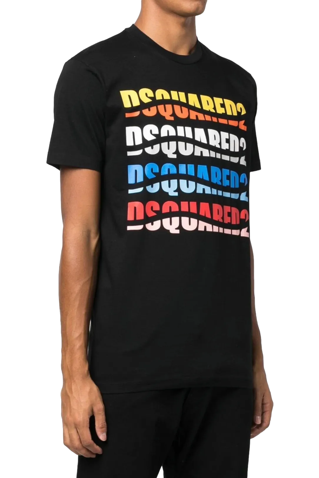 D2 COLOR WAVE TEE