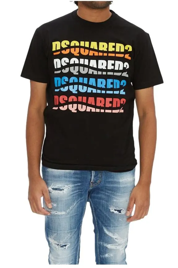 D2 COLOR WAVE TEE