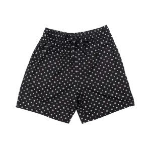 Danny Duncan Black Lounge Shorts