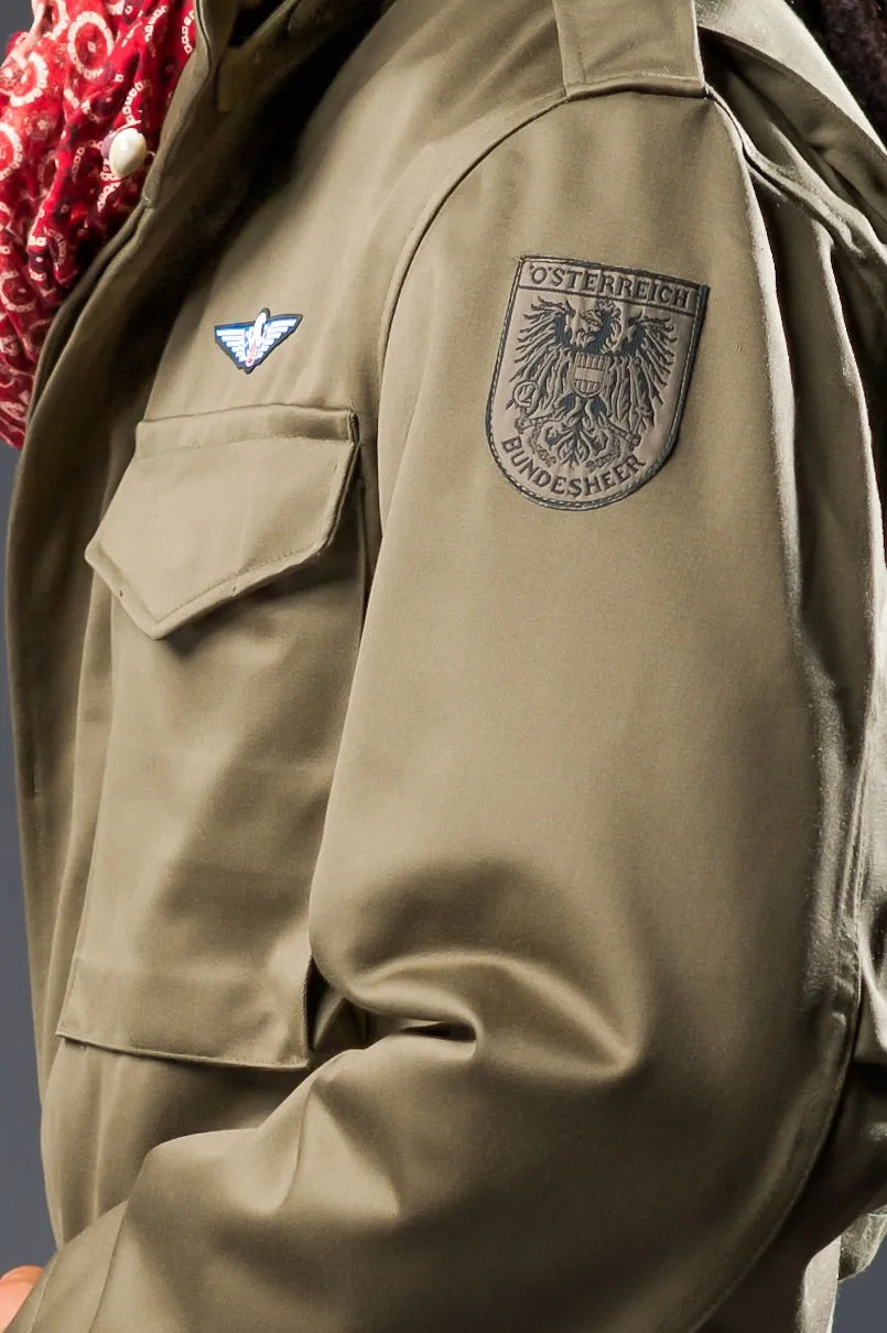 Dark Olive Bundesheer Austrian Österreich Version Classic M65 Jacket Version