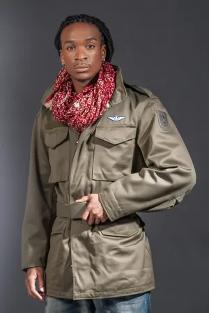Dark Olive Bundesheer Austrian Österreich Version Classic M65 Jacket Version