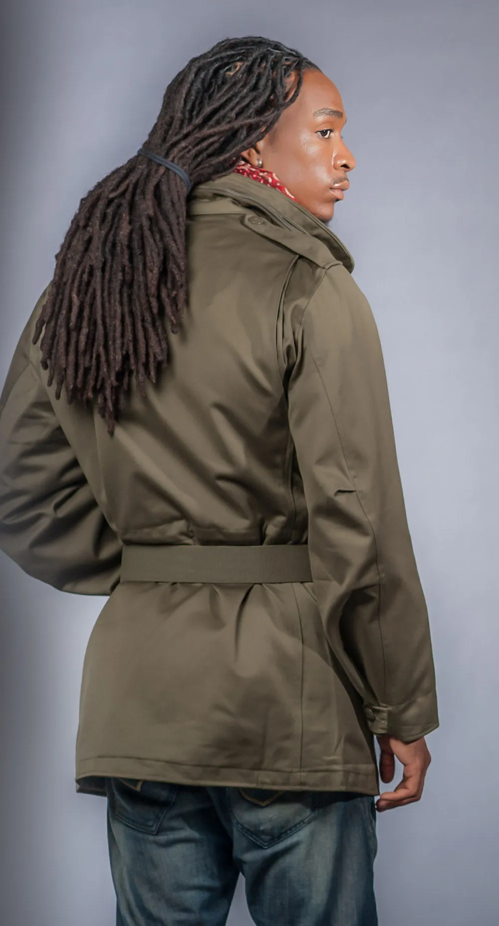 Dark Olive Bundesheer Austrian Österreich Version Classic M65 Jacket Version
