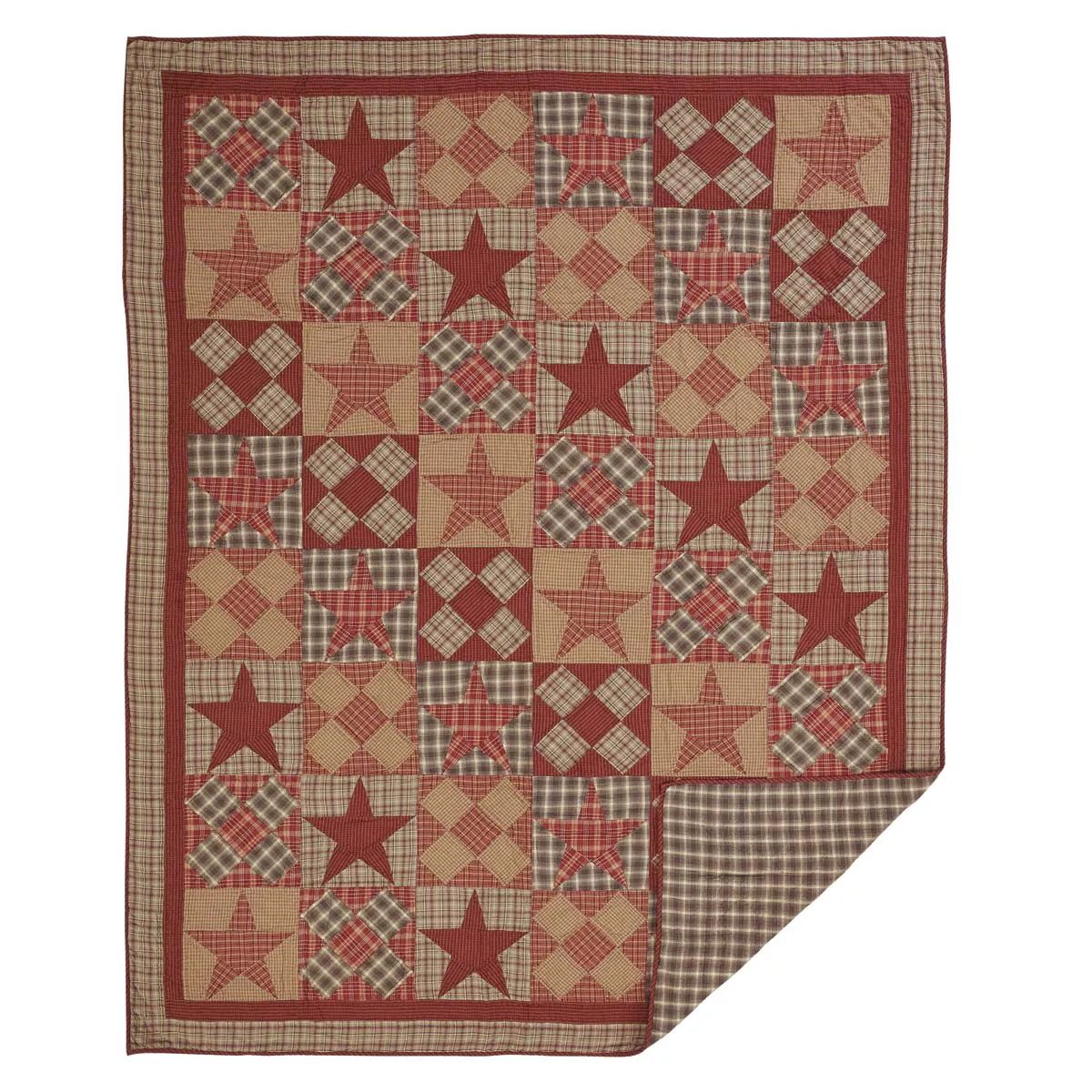 Dawson Star Quilt (Choose Size)