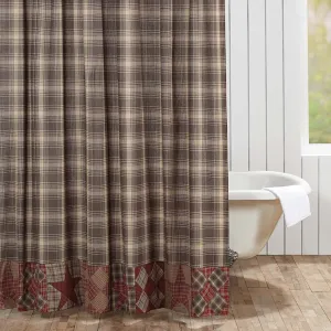 Dawson Star Shower Curtain