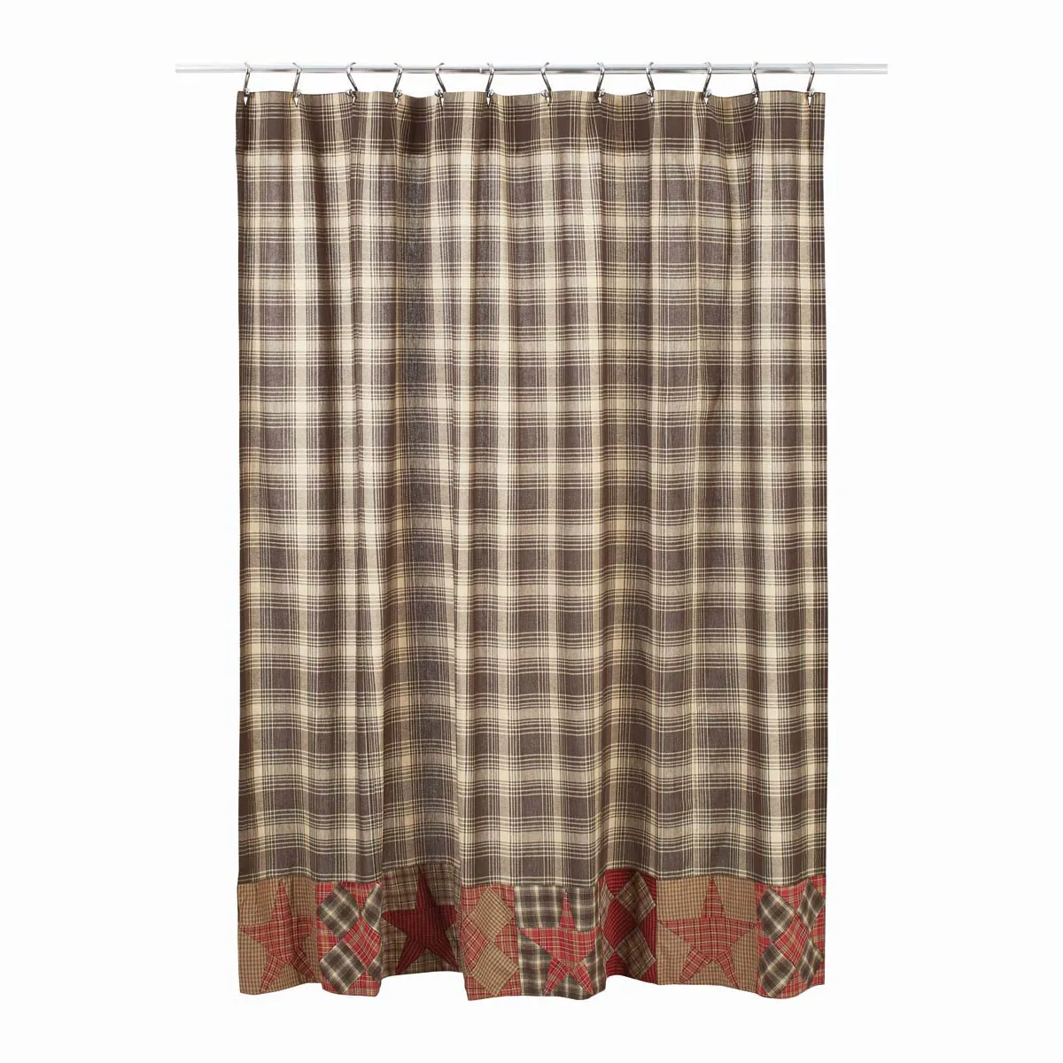 Dawson Star Shower Curtain