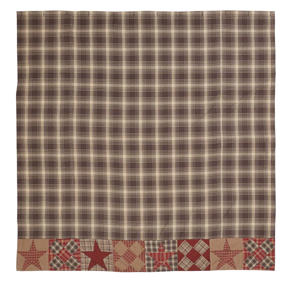Dawson Star Shower Curtain