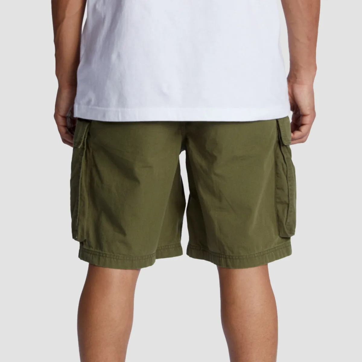 DC Tundra Ripstop Cargo Shorts Ivy Green
