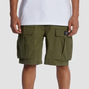 DC Tundra Ripstop Cargo Shorts Ivy Green