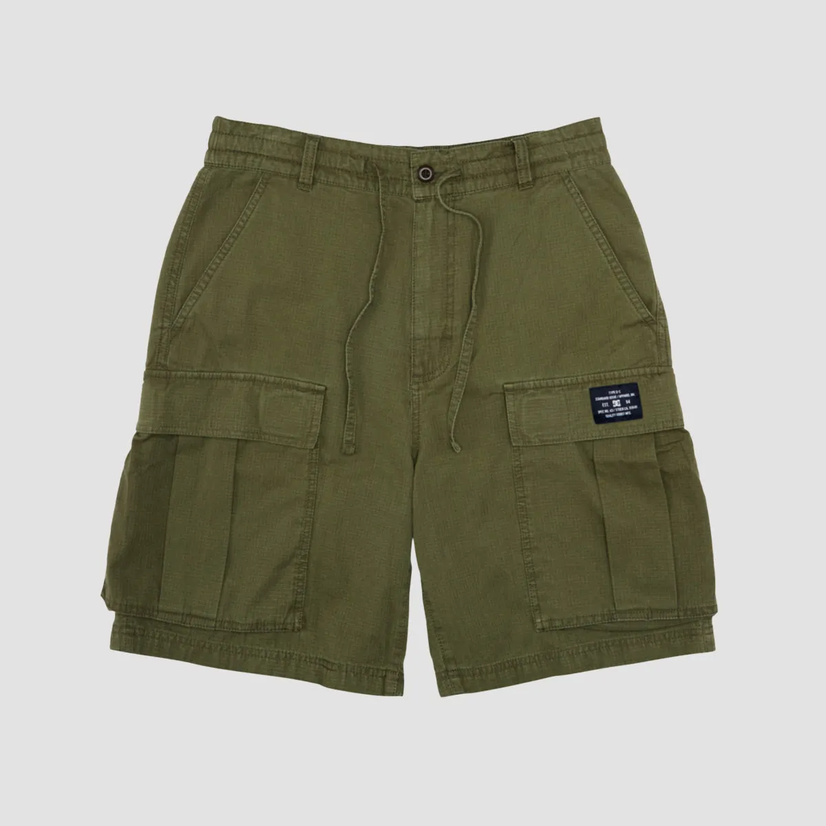 DC Tundra Ripstop Cargo Shorts Ivy Green