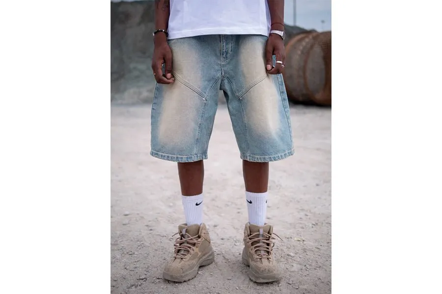 Denim Shorts Blue