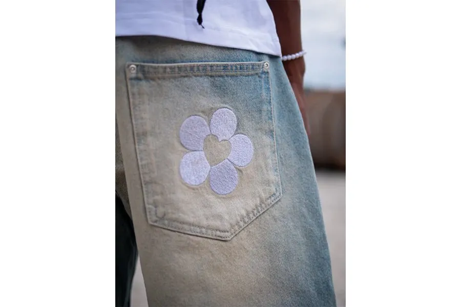 Denim Shorts Blue