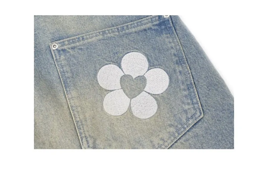 Denim Shorts Blue