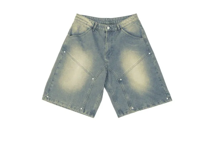 Denim Shorts Blue