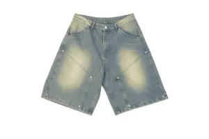 Denim Shorts Blue