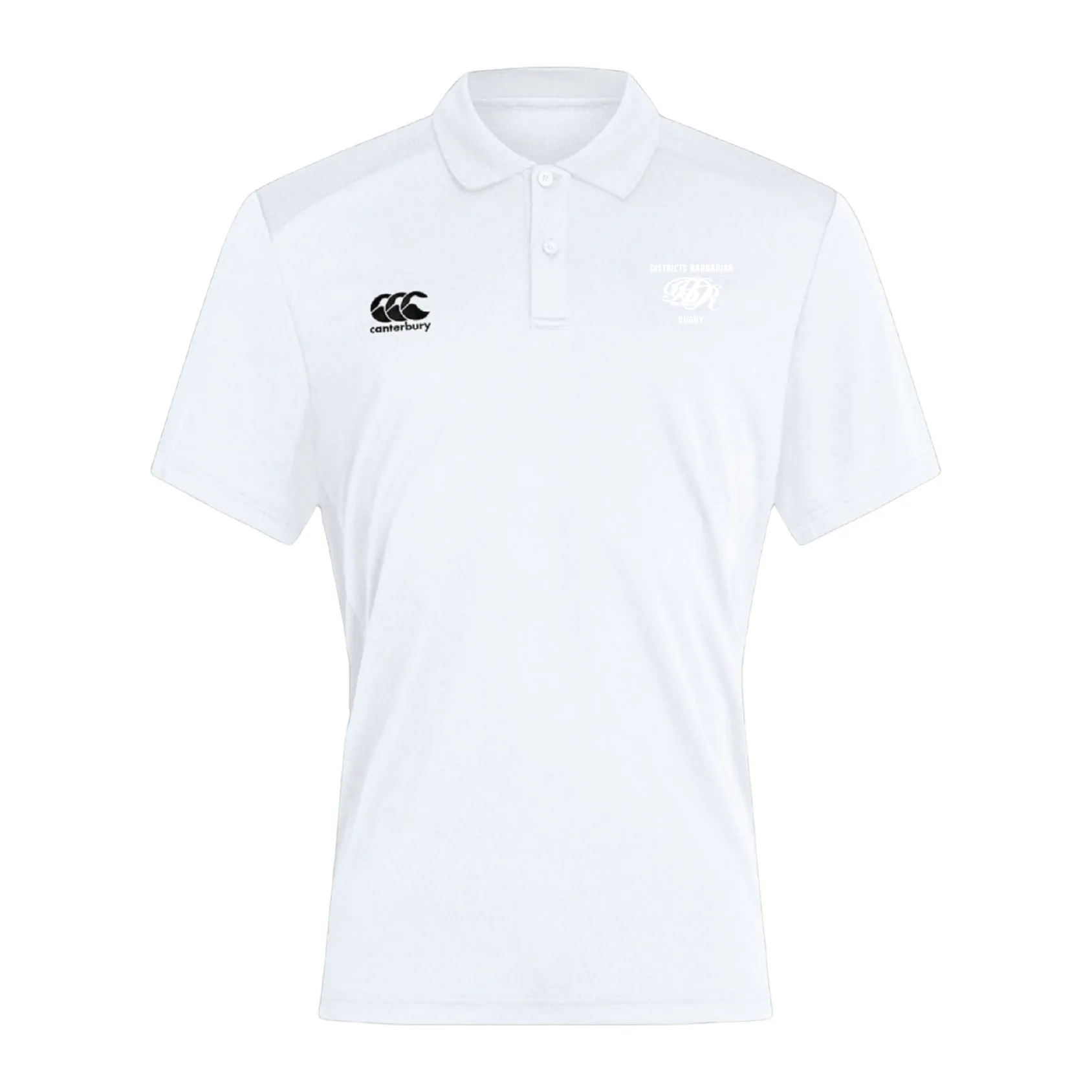 Districts Barbarian RFC Club Dry Polo by Canterbury