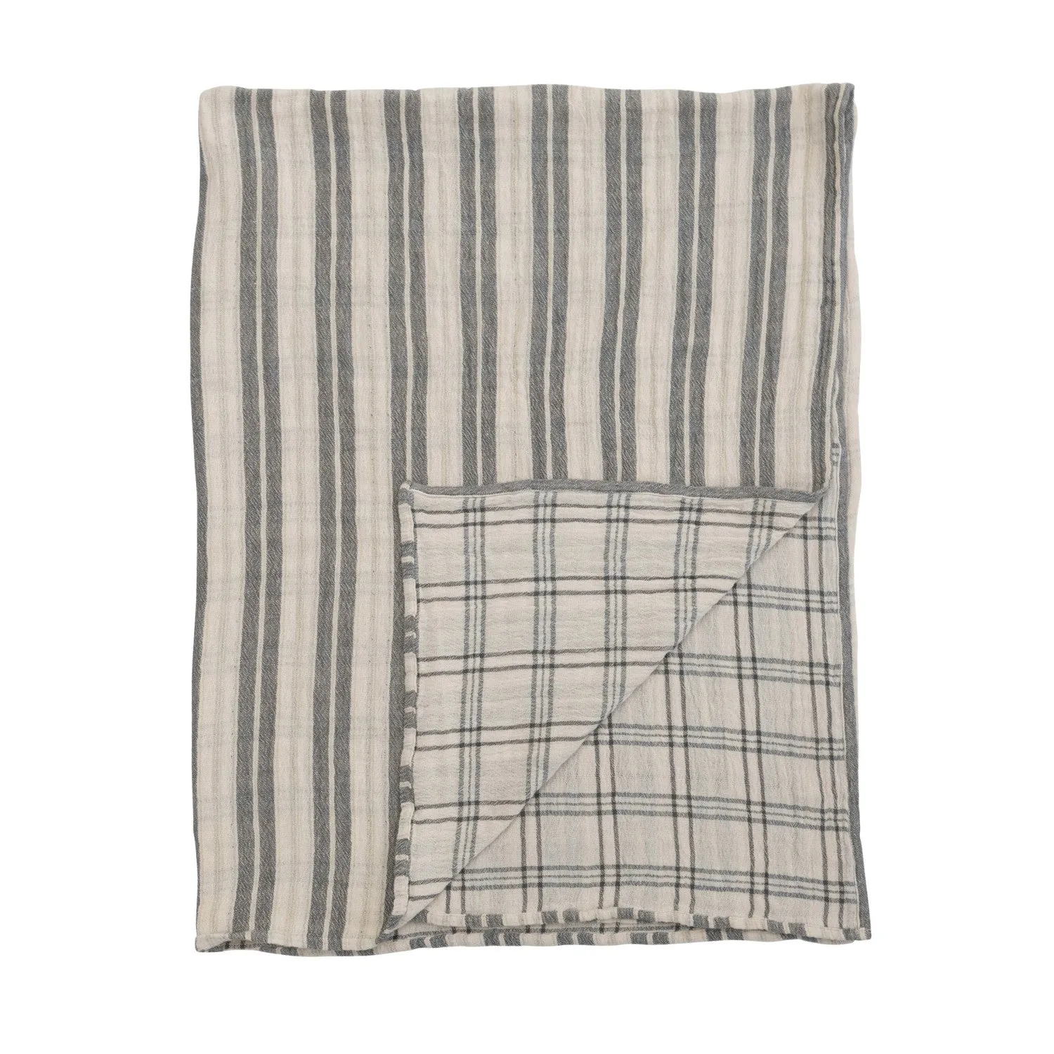 Double-Sided Cotton Tablecloth
