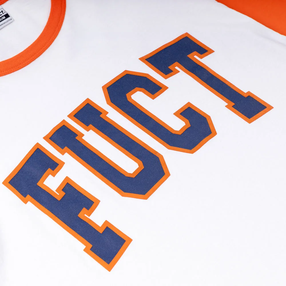 Double Sleeve Baseball L/S Tee | Orange