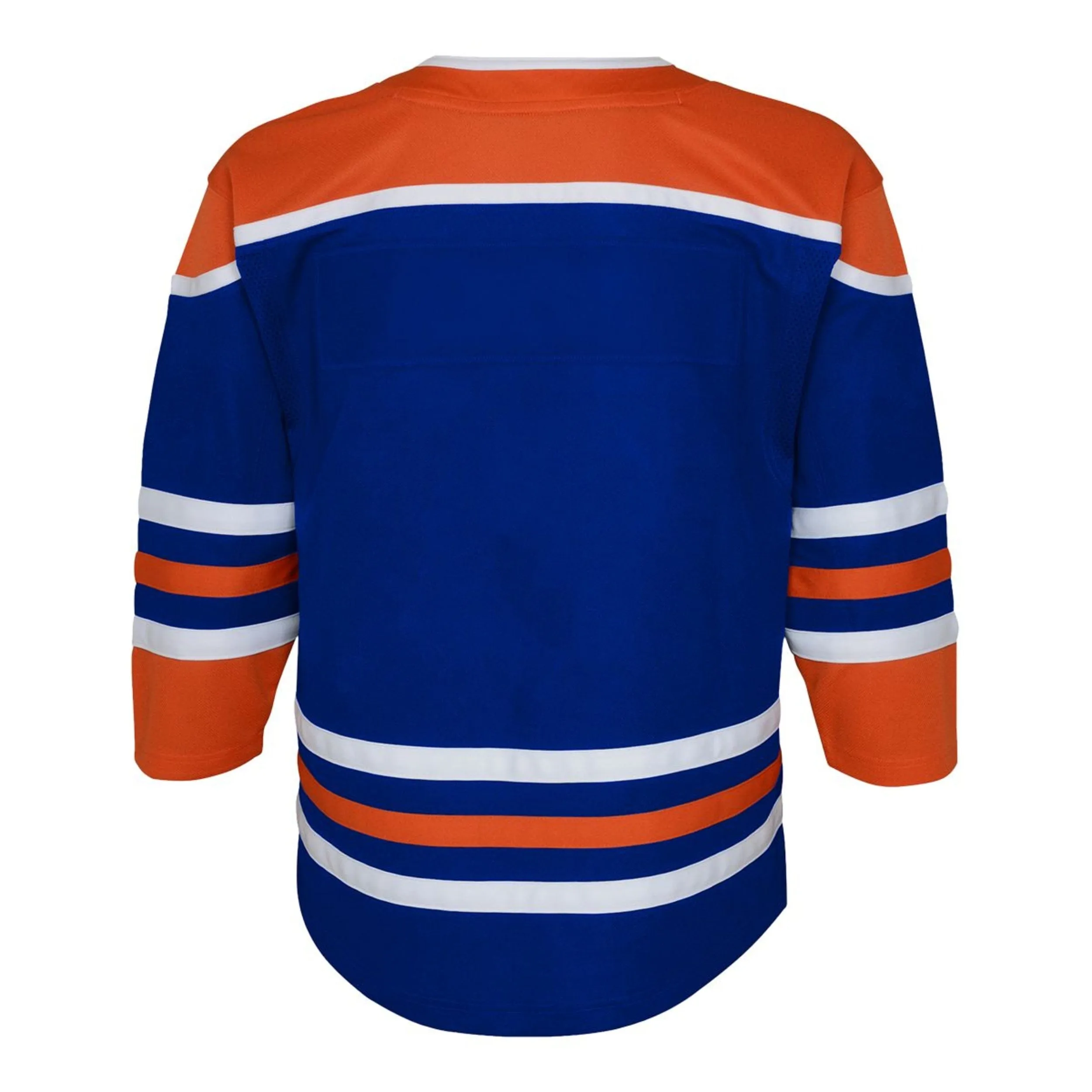 Edmonton Oilers Home Outer Stuff Replica Infant Jersey