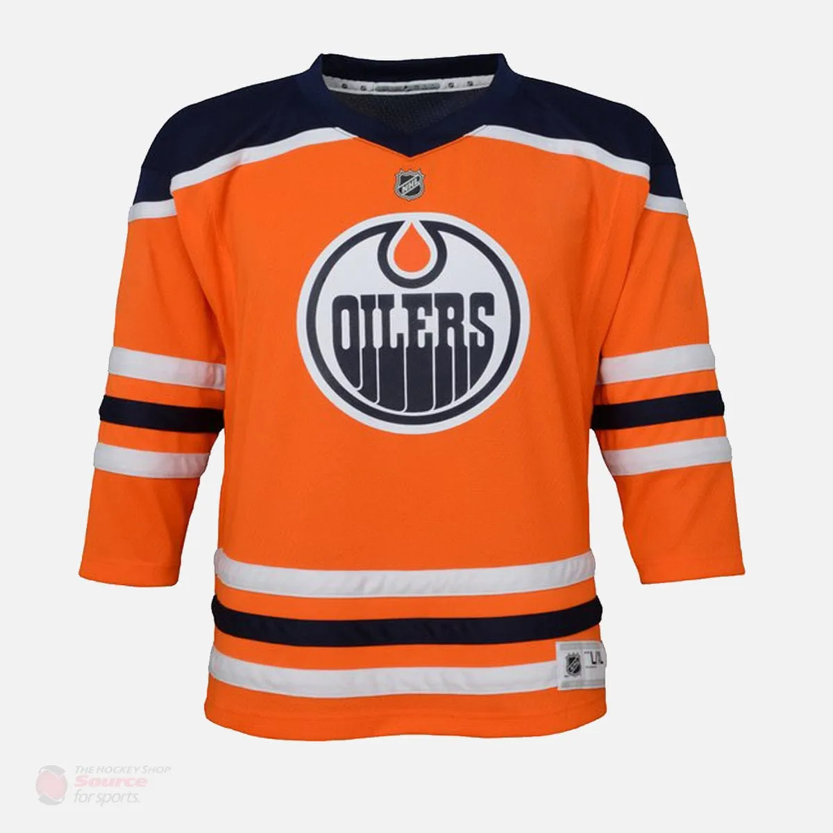 Edmonton Oilers Home Outer Stuff Replica Toddler Jersey