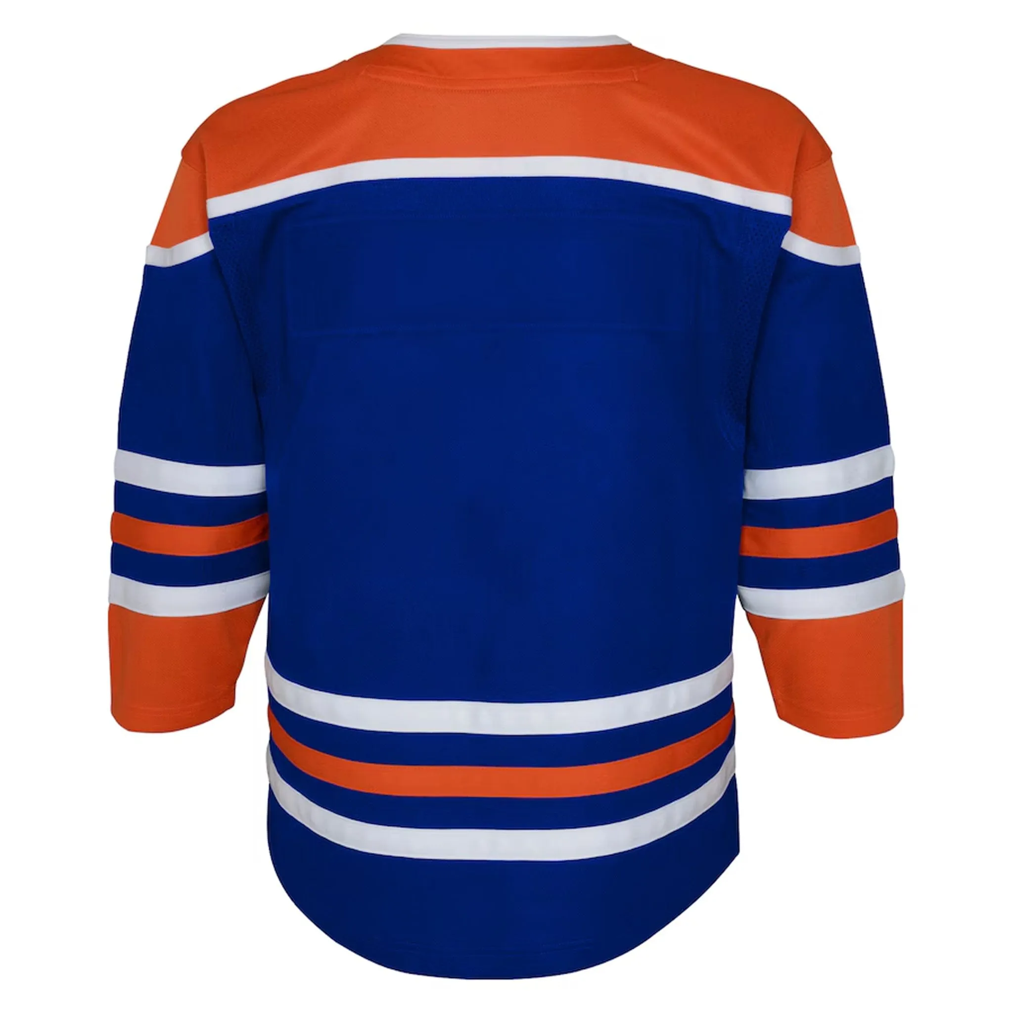 Edmonton Oilers Home Outer Stuff Replica Youth Jersey