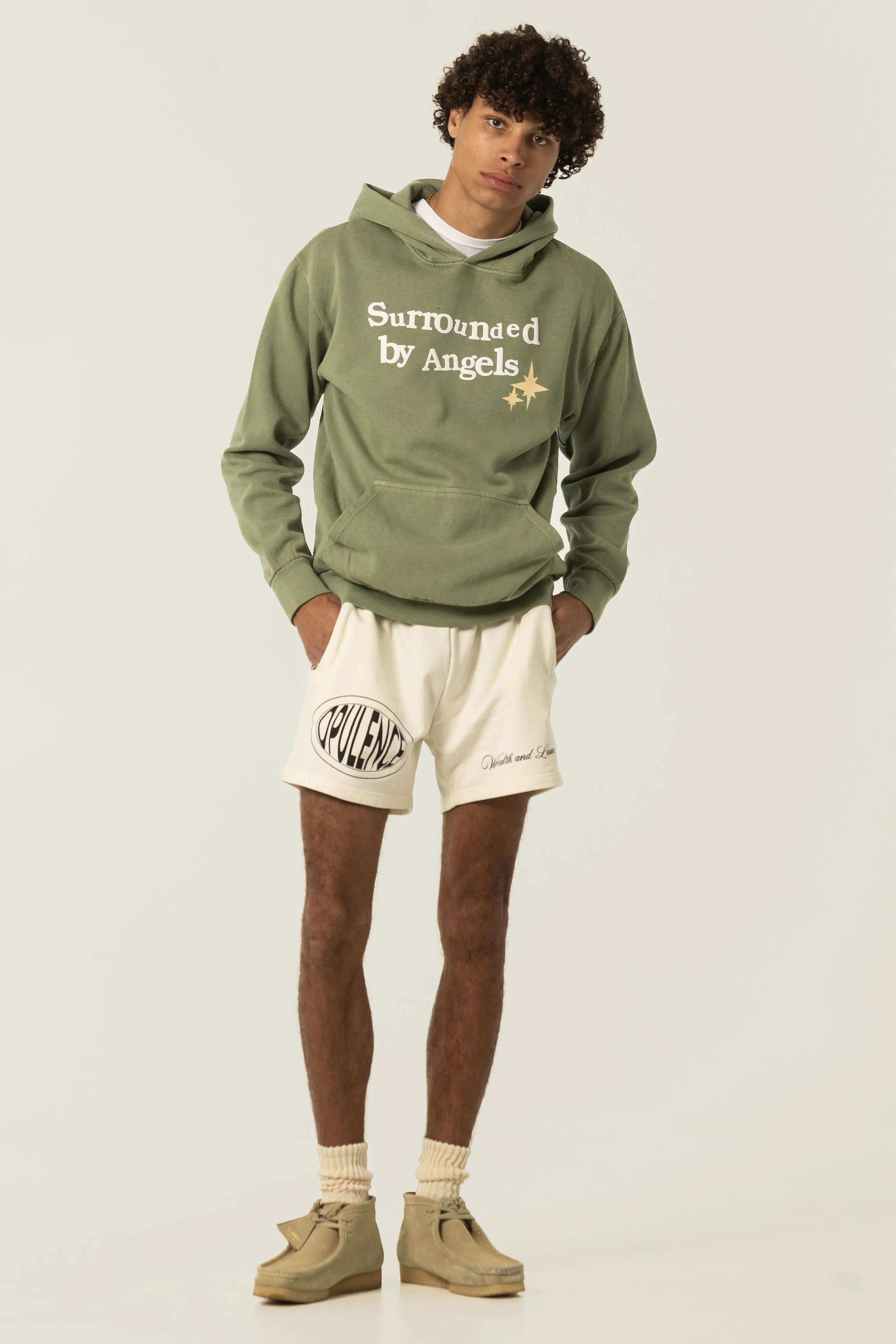 Emblem Shorts