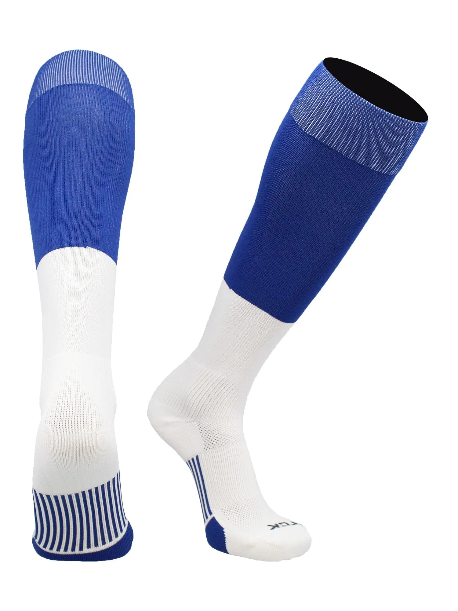 End Zone Over the Calf Football Socks