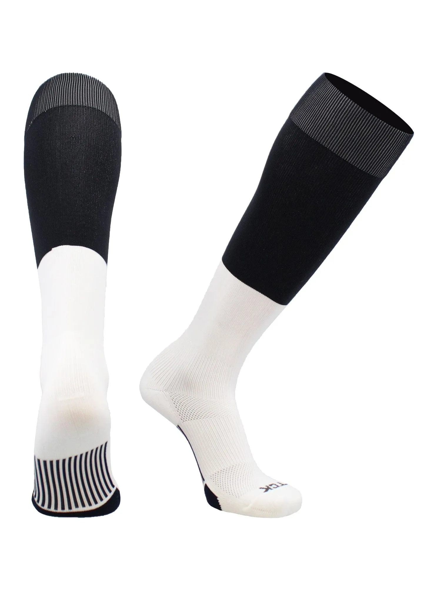 End Zone Over the Calf Football Socks