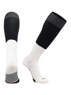 End Zone Over the Calf Football Socks