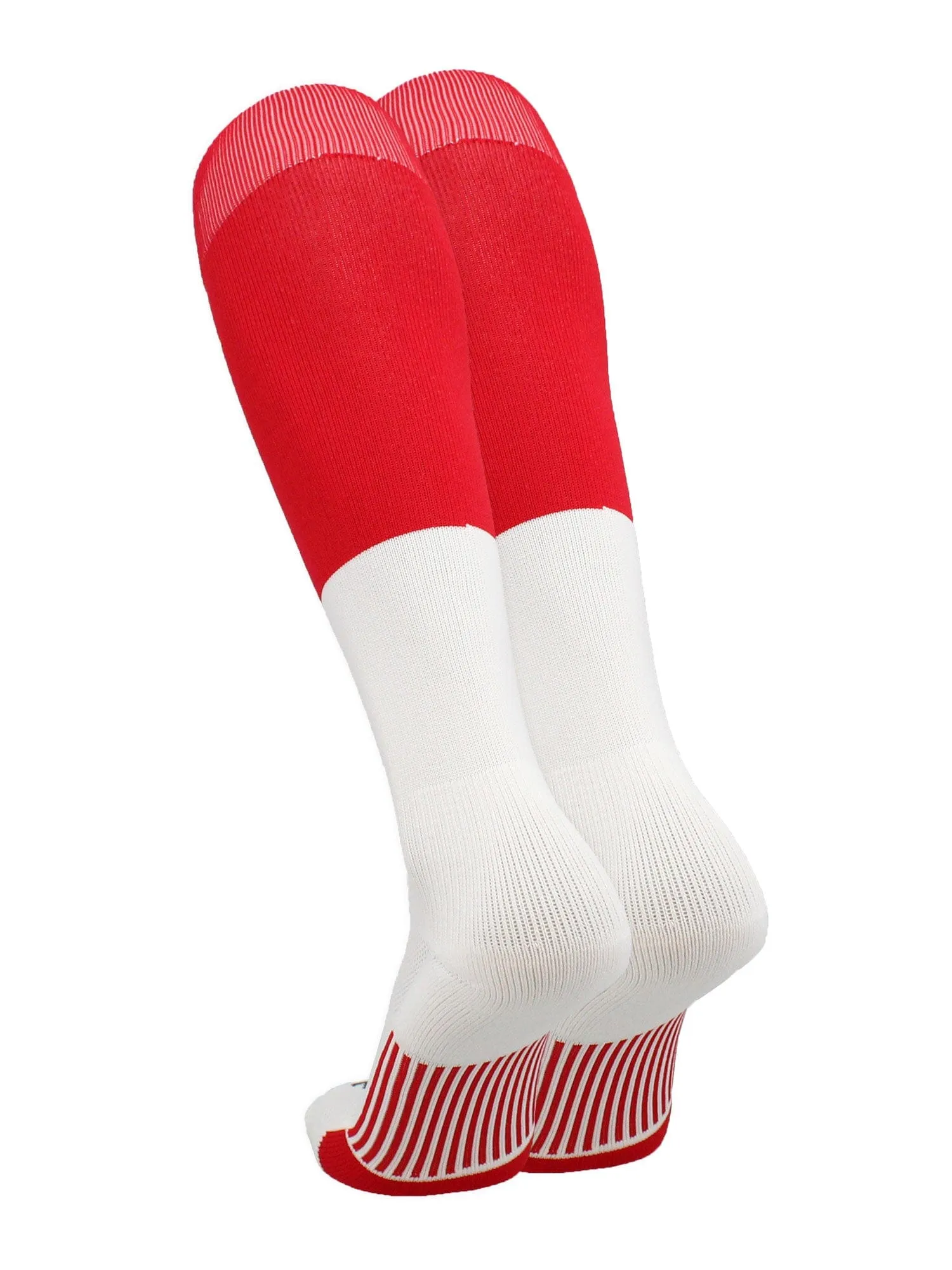 End Zone Over the Calf Football Socks
