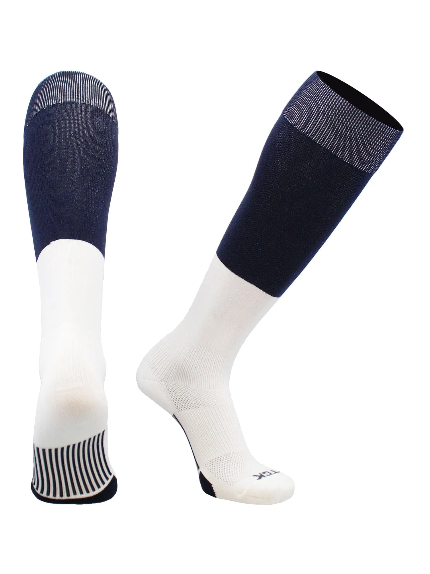 End Zone Over the Calf Football Socks