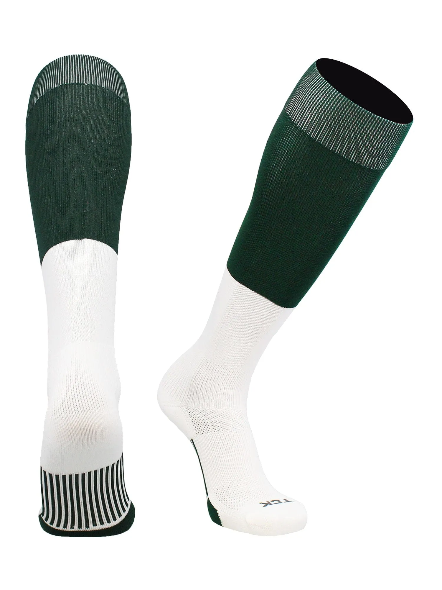 End Zone Over the Calf Football Socks