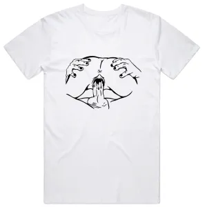 Erotic Sex Graphic T-Shirt