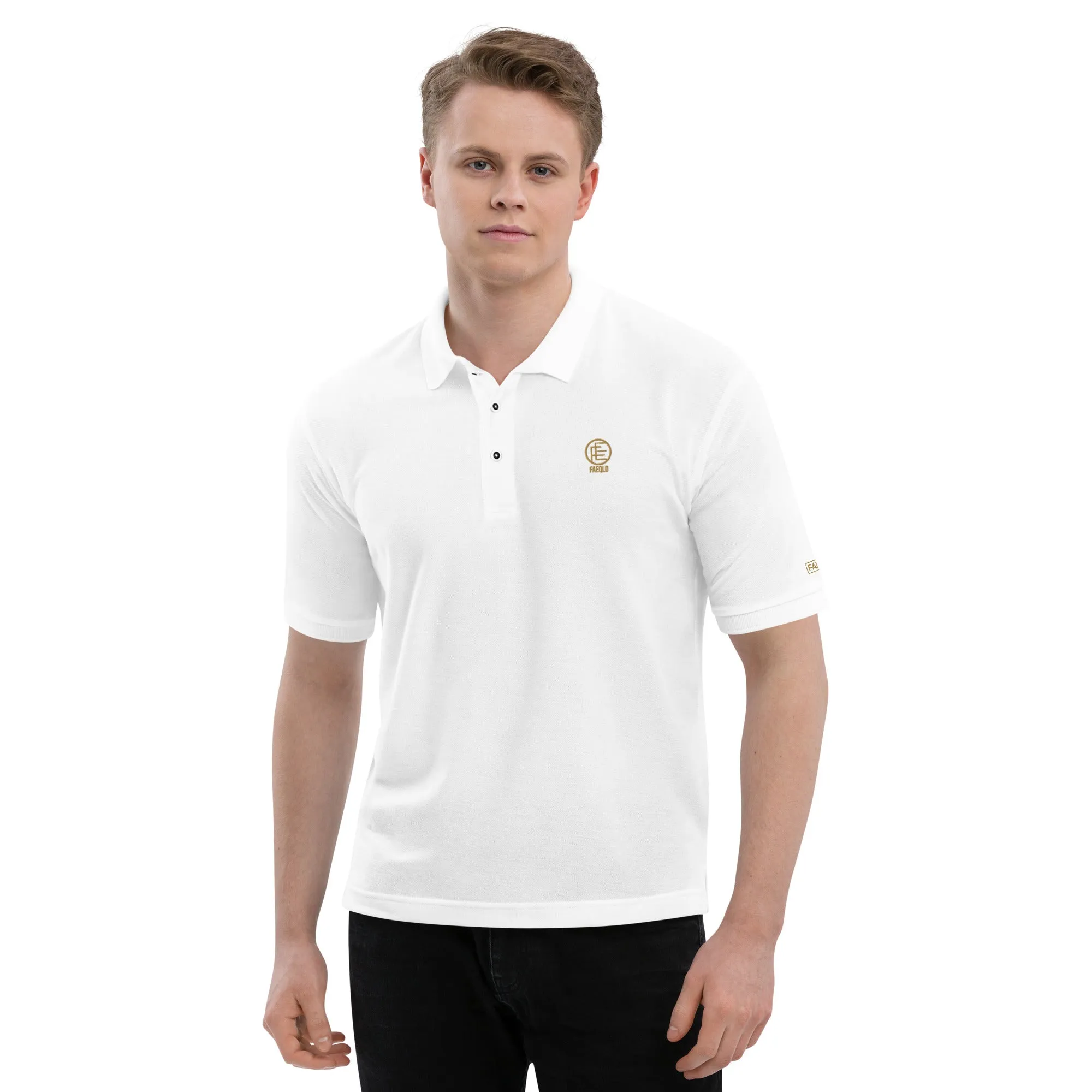 Faeqlo Men's Premium Polo