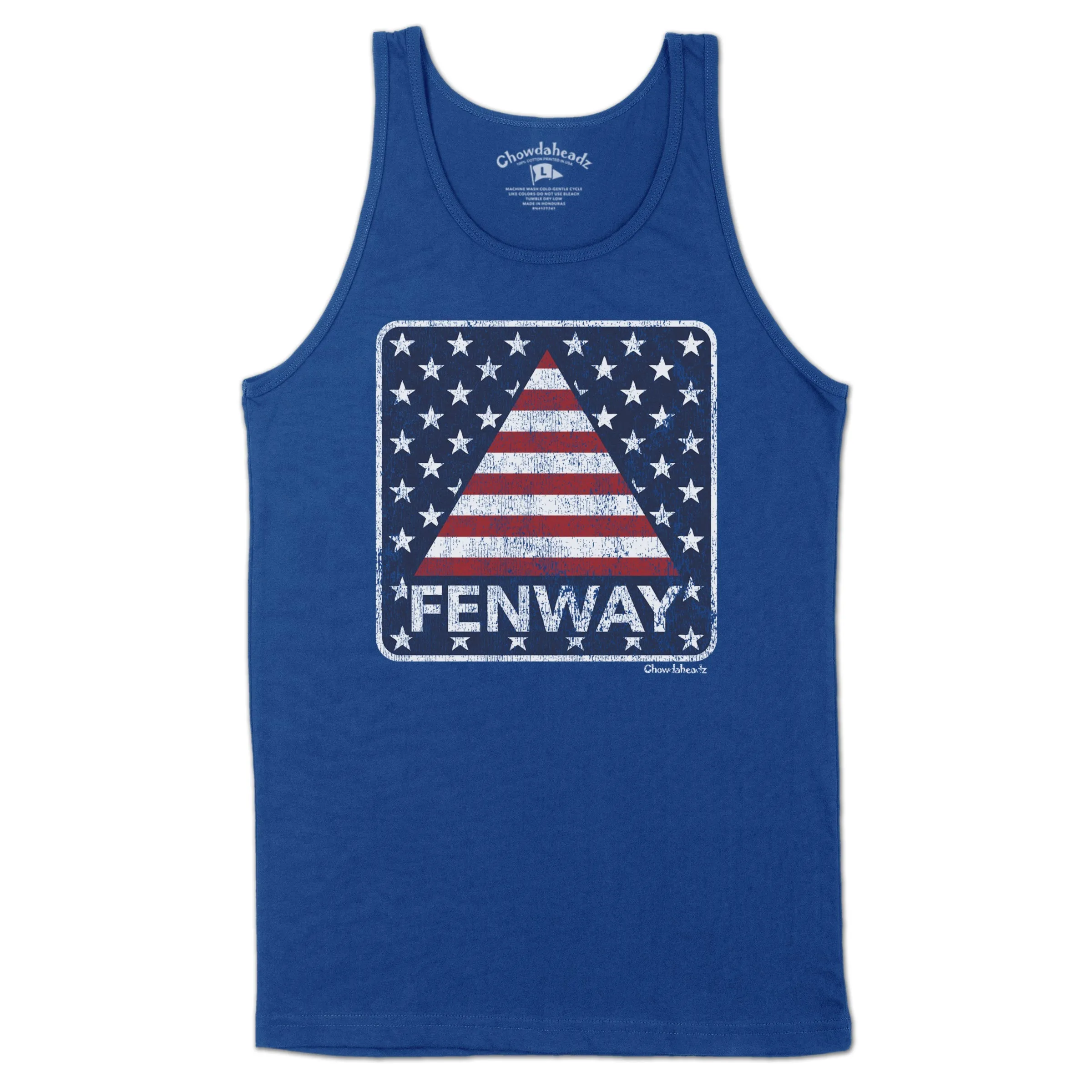 Fenway Stars & Stripes Men's Tank Top