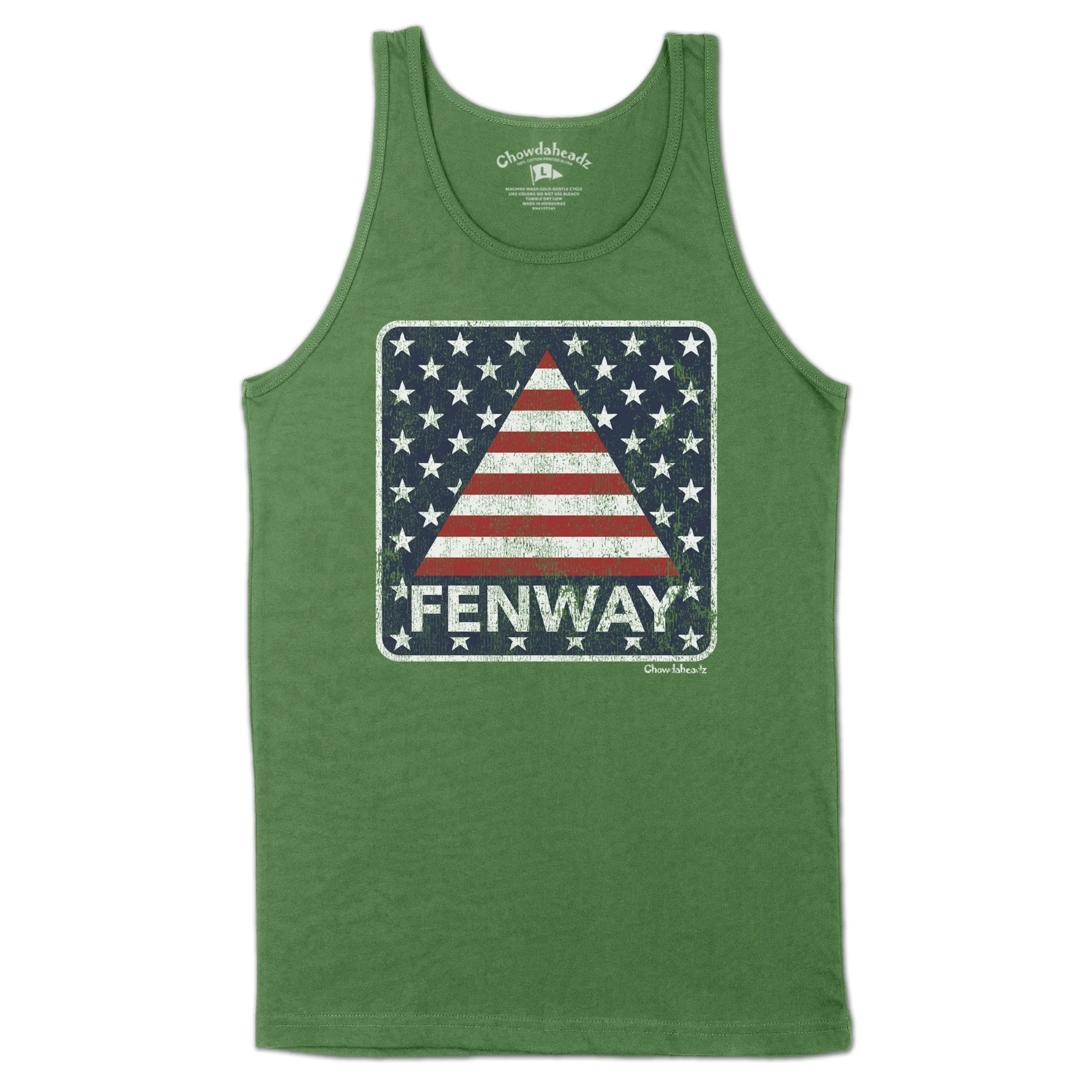 Fenway Stars & Stripes Men's Tank Top