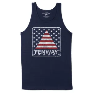 Fenway Stars & Stripes Men's Tank Top