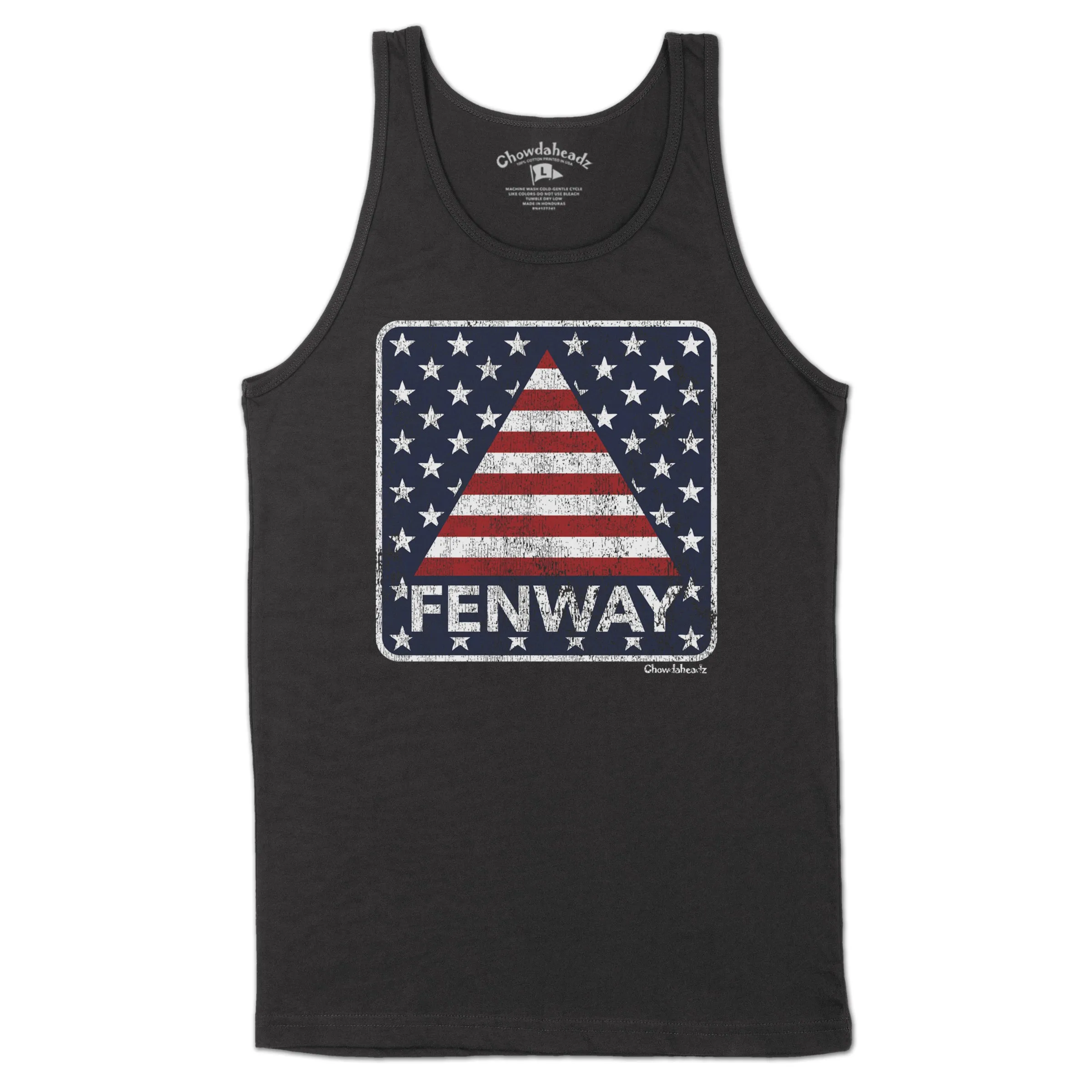 Fenway Stars & Stripes Men's Tank Top