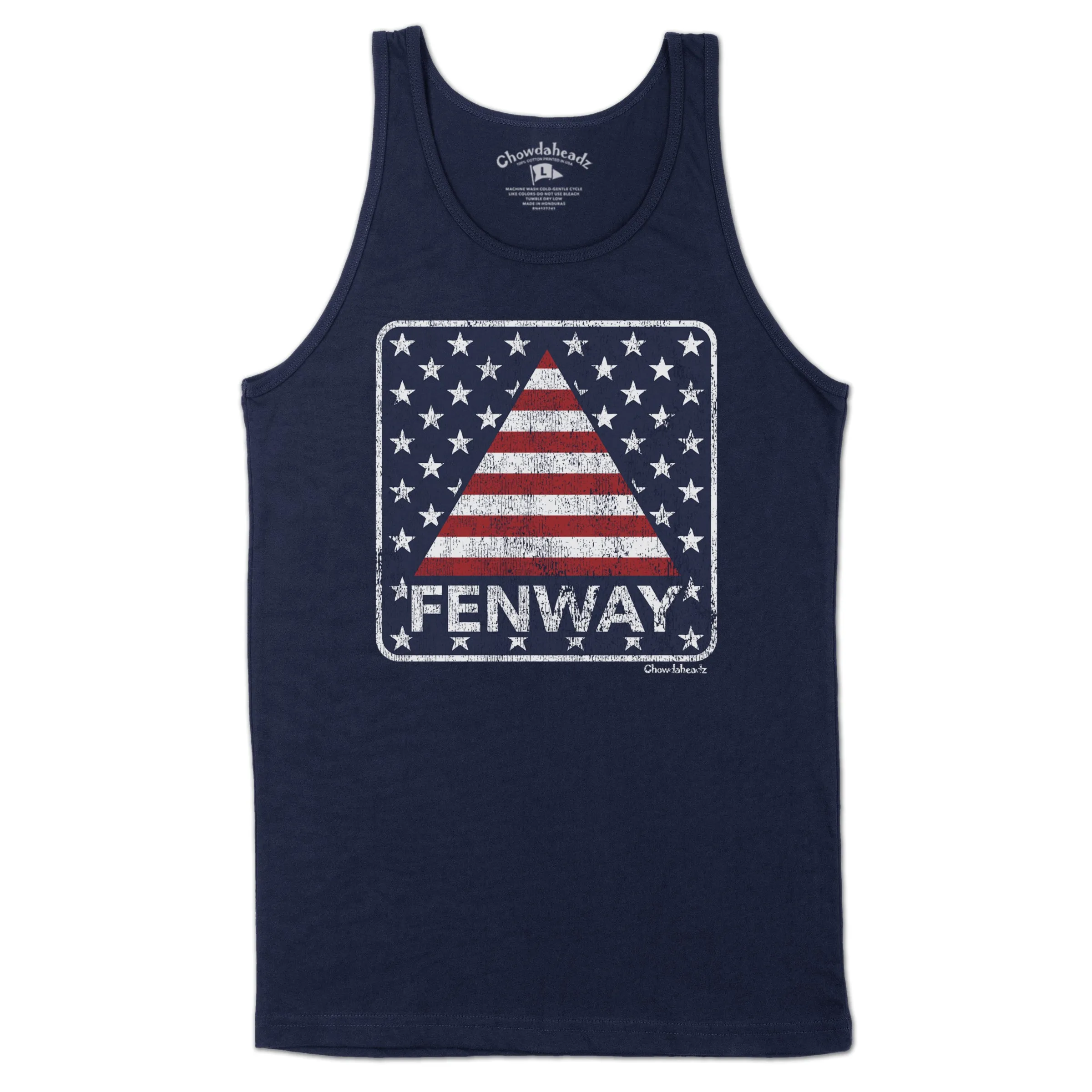 Fenway Stars & Stripes Men's Tank Top