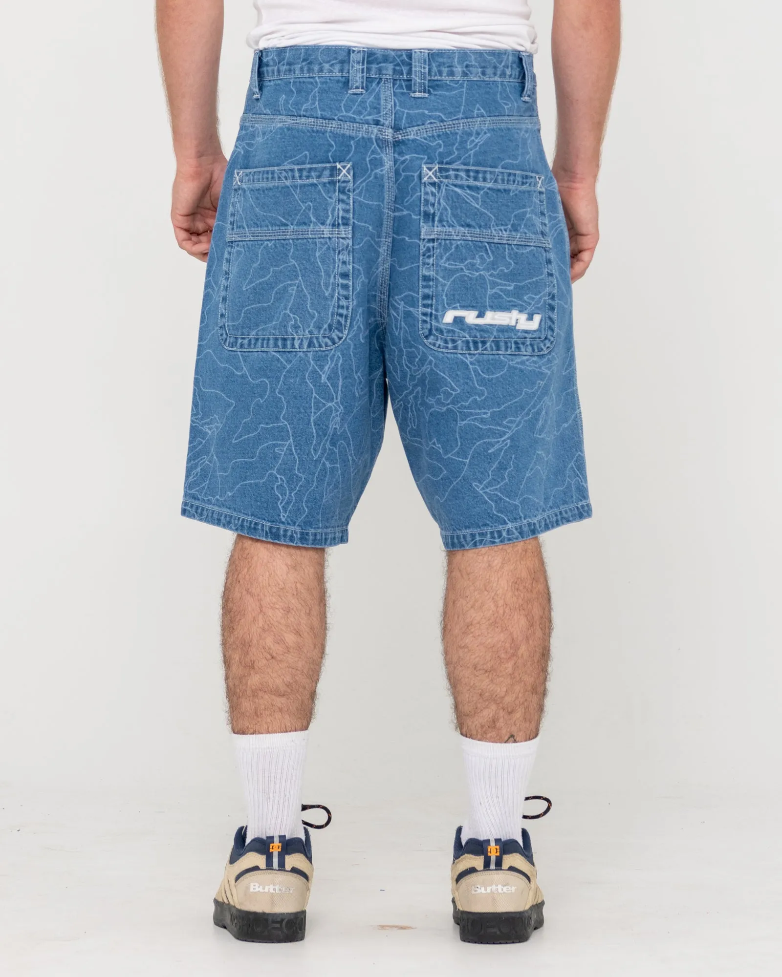 Flip Daddy Lazer 22" Baggy Jort