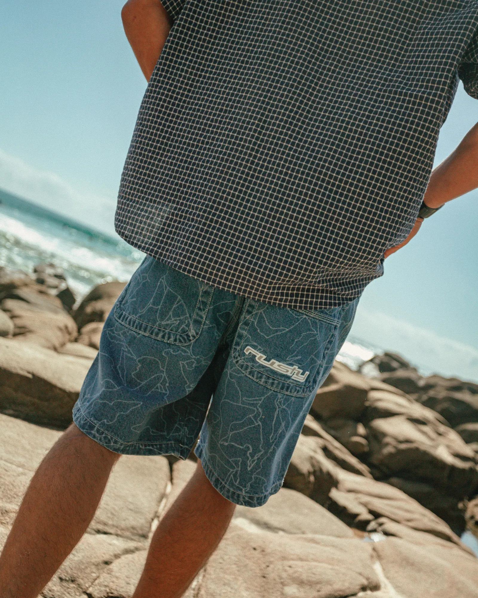 Flip Daddy Lazer 22" Baggy Jort