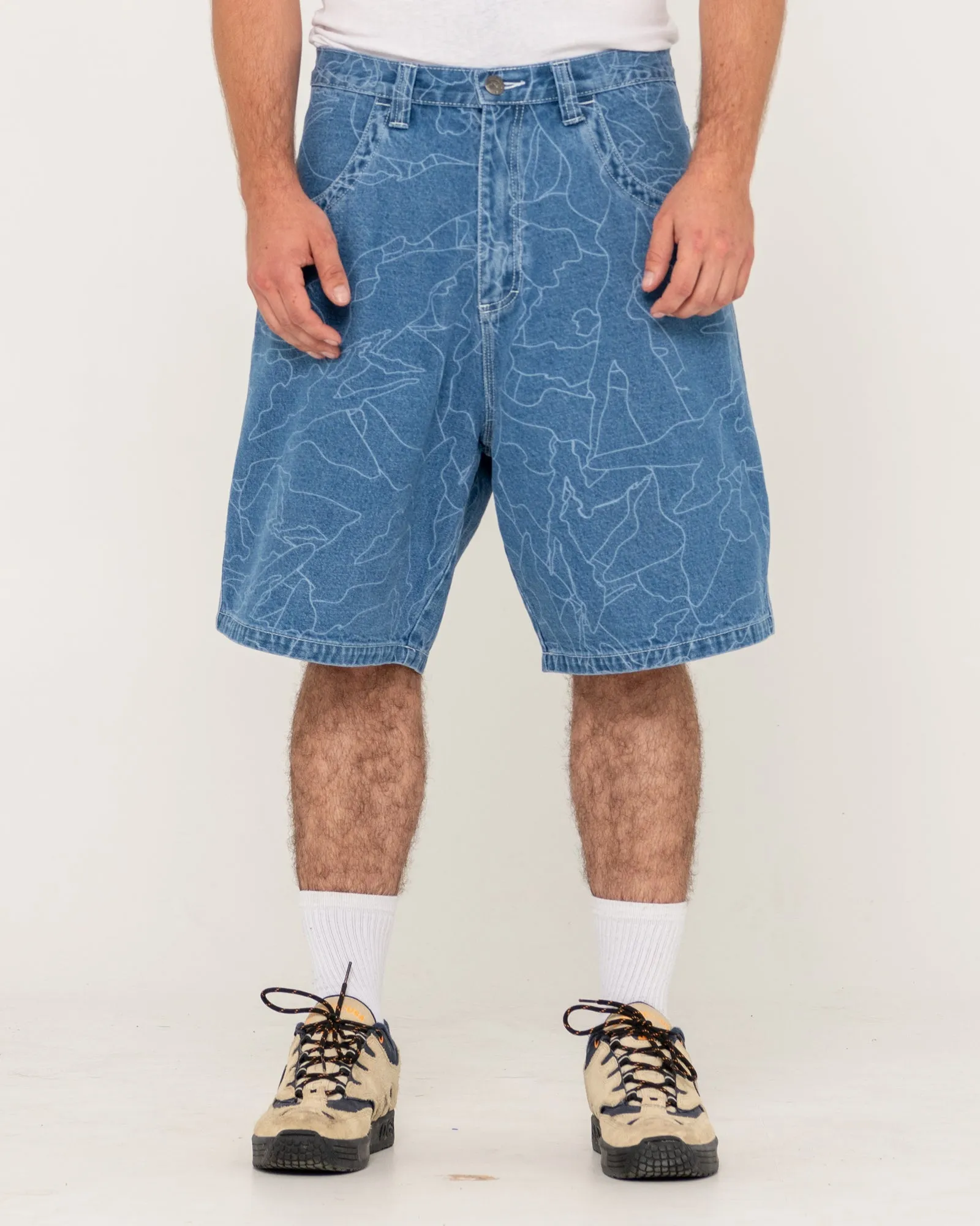 Flip Daddy Lazer 22" Baggy Jort